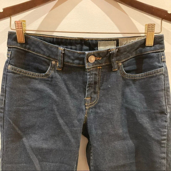 ALL  SAINTS Sz 27 ASHBY Skinny Dark Wash Jeans - Picture 2 of 8